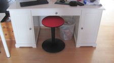Schreibtisch ikea liatorp - schreibtisch,