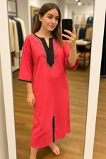 Damen Kleid Rosa Größe XL