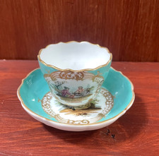 Meissen Mokkatasse mit UT