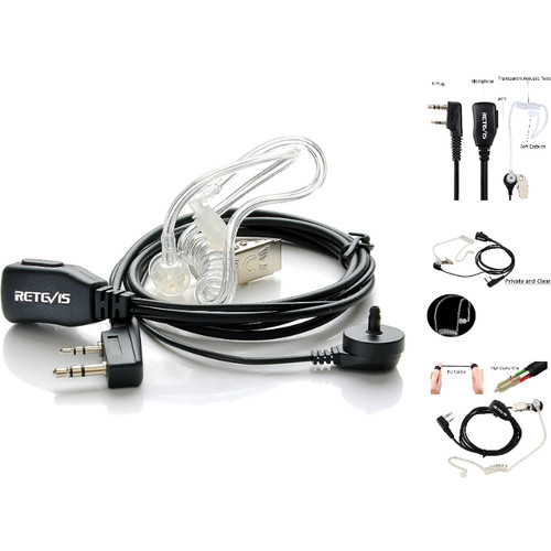 Retevis funkgerät headset - funkgerät,