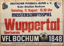 Plakat 1973 VfL Bochum -