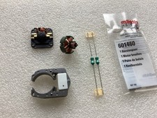 Märklin H0 Trommelkollektor Motor Anker Motorschild Feldmagnet HLM 7 Zähne