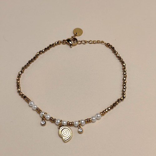 Edelstahl armband damen gold - armband,