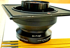 Großformat Objektiv Schneider Kreuznach Symmar-S / 5,6/240