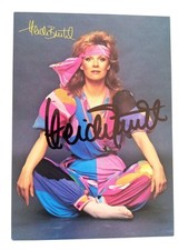 Heidi Brühl -  - original Autogramm - ca. 15x10cm - Autogrammkarte