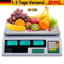 Lagerwaage Platformwaage 40 KG