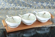 Bambus Servierschalen Set