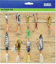 Zebco Eisangel Set  9 Teile