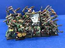 30 Orkkrieger / Orc Warriors der Orks & Goblins