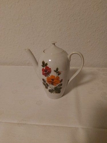 Kaffeekanne blumen - kaffeekanne,