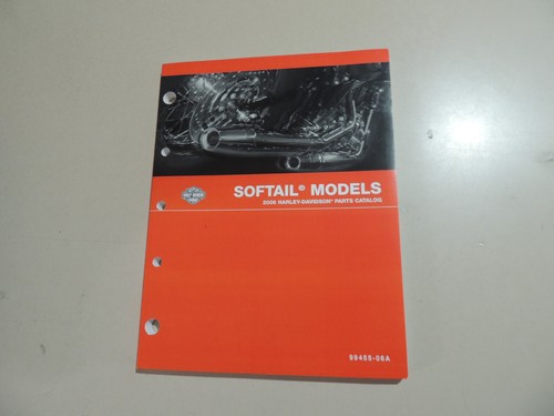 Parts catalog 2006