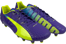 Puma EVO SPEED 1 FG feste Untergrund Nocken Rasen Herren Fussballschuhe Größe 47