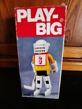 Play-Big Eishockeytorwart Art.-Nr. 5836 mit Zubehör aus den 70ern mit OVP