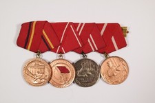 Ordensspange Kampfgruppen DDR