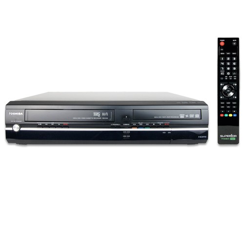Toshiba xv49 dvd - hdd, vhs