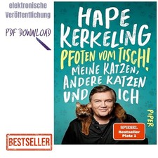 2021 Pfoten vom Tisch!: Meine