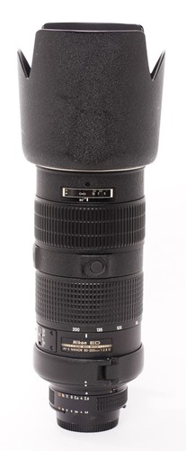 Nikon nikkor 80 200mm - nikon,