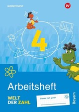 Welt der Zahl 4. Arbeitsheft