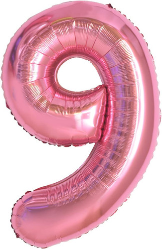Geburtstag zahlen luftballon - , 9