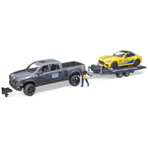 Bruder 02504 ram 250 power - 250,