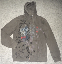 Herren Sweatjacke Grau