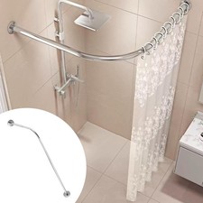 Duschvorhangstange L Form