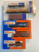 H0 Roco Konvolut 46400+76792+56332+47295+47457+46952 gebraucht in OVP