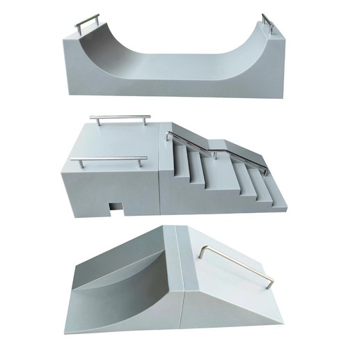 Skateboard park rampe - park,