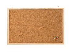 Kork Pinnwand 40x60 mit