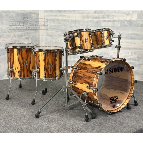 Sonor sq2 beech 5pc drum - beech,