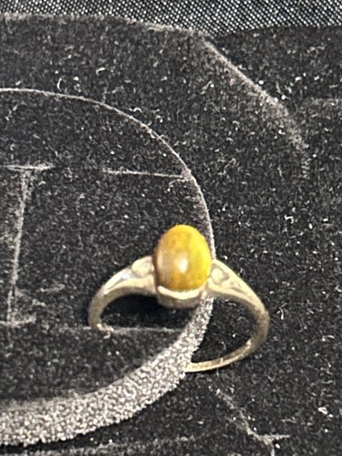 Gold ring 333 - ring,