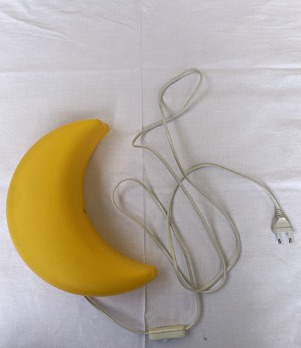 Lampe mond gelb kabelgebunden - lampe,