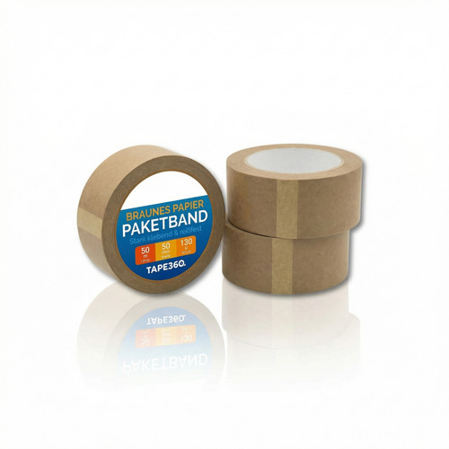 Tape360 papier paketband braun - tape360,