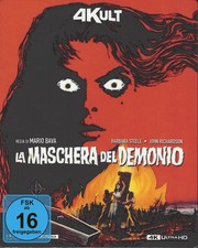 BLACK SUNDAY (1960) Mario Bava 4K ULTRA HD UHD + BLU-RAY SCHUBER