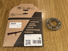 CDX Riemenscheibe Carbon Drive Shimano Freilauf 22 Zähne