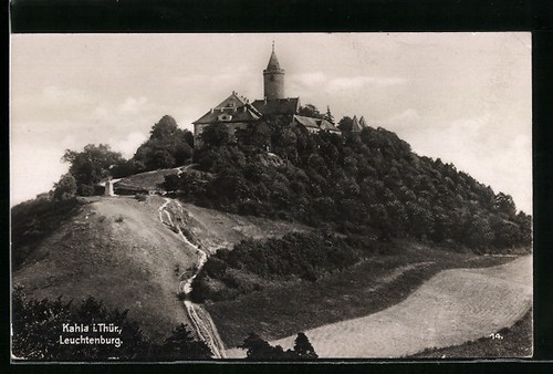 Kahla thür an - kahla, thür.,
