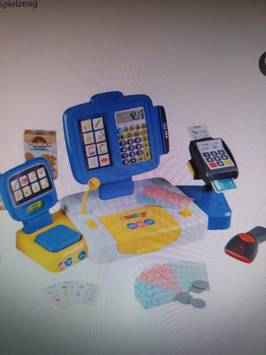 Smoby supermarktkasse - supermarktkasse, xl