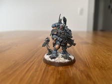 Space Wolves - Captain in