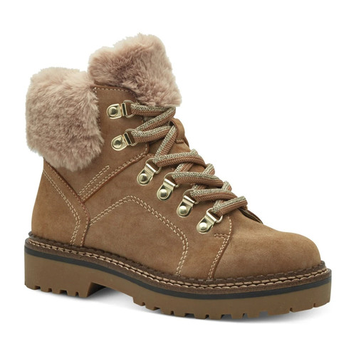 Lace boot camel tamaris - camel,