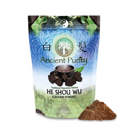 Shou pulver 250g - he,
