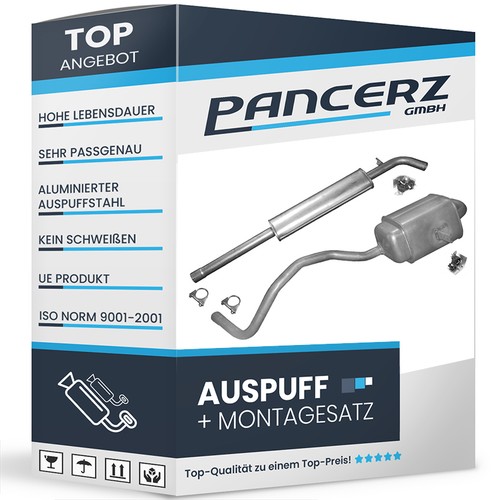 Auspuff für renault scenic - renault,