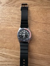 Seiko Automatik 7002-7010 Pepsi aus 10/1990 mit Service