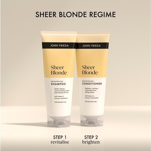 Doppelpack john frieda - john, go
