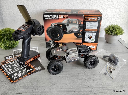 Hpi venture 18cc - venture, competition