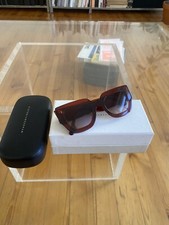 Victoria Beckham Sonnenbrille VB606S Rotbraun