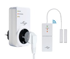 PROTECTOR Funk-Abluftsteuerung AS-500 / Fensterschalter Wireless / Fensterkon...