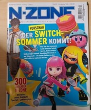 N-Zone Magazin 04/2022 – Ausgabe 300 – Nintendo Switch – Jubiläumsausgabe