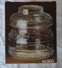 Bonboniere Glas mit Deckel, Bonbon,  OVP, unbenutzt