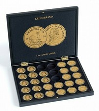 MÜNZKASSETTE FÜR 30 KRÜGERRAND GOLDMÜNZEN FÜR JE 1 OZ. IN KAPSELN < NEU - OVP >