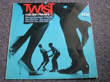 Ravers-Twist mit den Ravers LP-Germany-TIP-Beat-1965-The Tonics